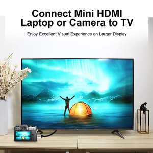 Hdmi מיני מיני od5.0mm 4k 60hz תמיכה אודיו וידאו רכב <span class=keywords><strong>dvd</strong></span> נגן וידאו מכונת וידאו <span class=keywords><strong>dvd</strong></span> - Product Image 5