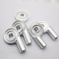 Boîtiers et pièces d'encastrement pour caméra usinés CNC sur mesure par Etri Precision, options en acier inoxydable/aluminium anodisé