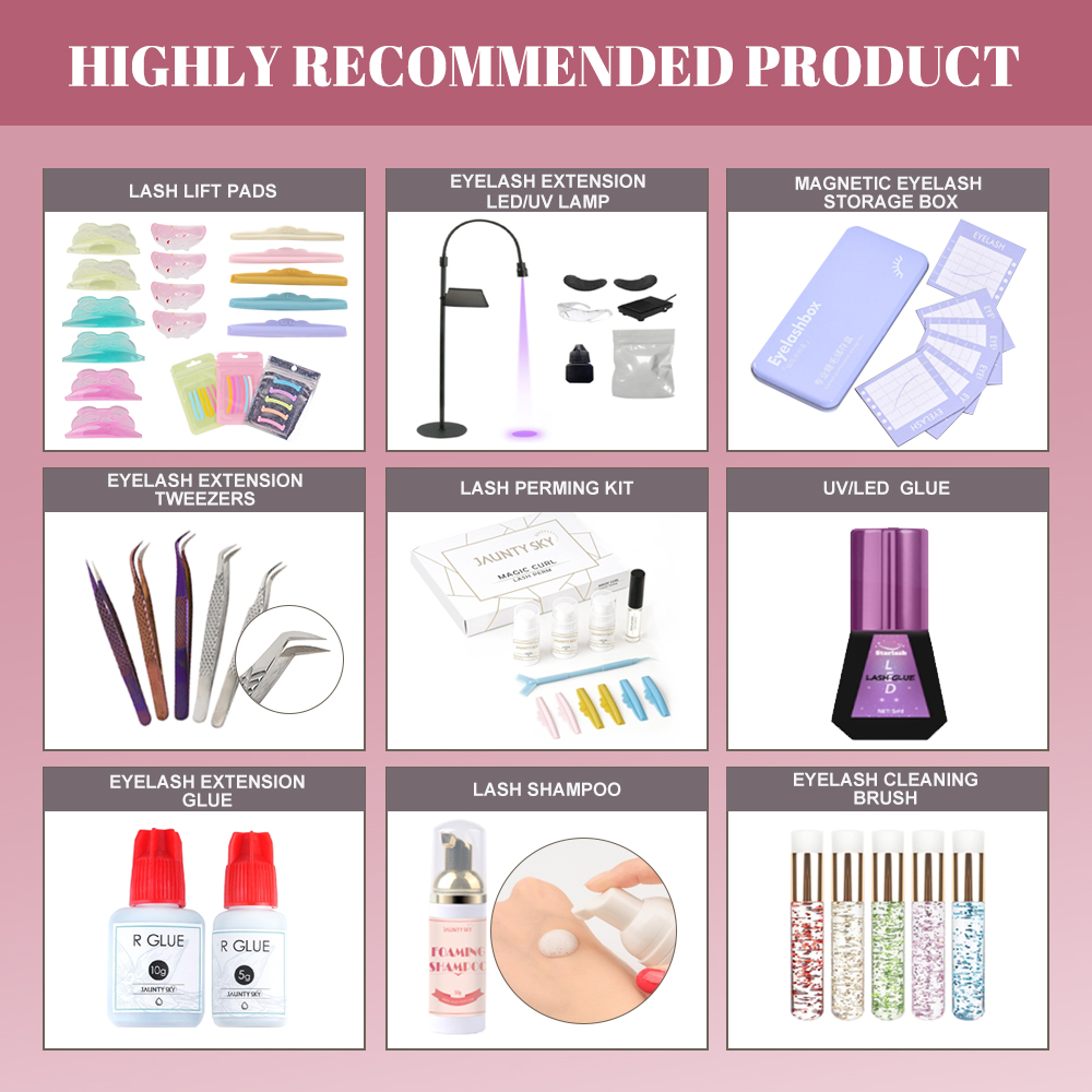 fans flower shaped rhinestone eyelash