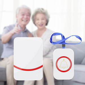 Nhấp nháy ánh sáng chuông cửa điếc với 280m Long Range Chuông cửa không dây và 3 Chế độ nhắc nhở chuông cửa không dây Đối với trang chủ - Product Image 2