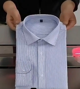 เครื่องแพ็คเสื้ออัตโนมัติ RONMACK RM-915-CSDB พร้อมถุงพลาสติกและตลับลูกปืน - Product Image 2