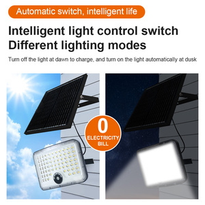 <span class=keywords><strong>Projecteur</strong></span> <span class=keywords><strong>solaire</strong></span> <span class=keywords><strong>LED</strong></span> KCD OEM ODM en gros avec télécommande, étanche IP65, 30W 50W 100W 150W 200W - Product Image 3
