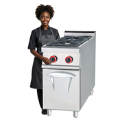 Brûleur à gaz commercial GH-977, cuisinière de table portable pour extérieur