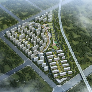 Fournisseur chinois de villas en structure légère en acier sur mesure, maison moderne résistante au vent et aux tremblements de terre - Product Image 3