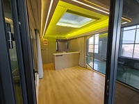 2024 tendance préfabriqué petite cabine de maison mobile moderne éco navire mini dirigeable pod hôtel espace capsule maison