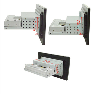 เครื่องเล่นวิทยุระบบเสียงสเตอริโอสำหรับรถยนต์ระบบแอนดรอยด์สี่คอร์ขนาด10นิ้ว1 DIN 1G + 16G GPS รถยนต์มัลติมีเดีย - Product Image 4