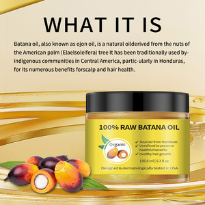 Huile de Batana Biologique 100% Pure et Naturelle <span class=keywords><strong>pour</strong></span> la Croissance des <span class=keywords><strong>Cheveux</strong></span>, Nourrissante et Réparatrice, Vente en Gros - Product Image 5