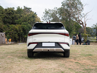 BYD Yuan PLUS 510KM Excellence Edition 1458 Электромобиль с проекционным дисплеем (HUD), панорамным люком, электроприводом сидений, увеличенным запасом хода, новый и подержанный