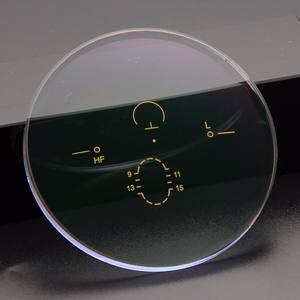 Lente Óptica Progresiva de Resina Óptica Thinkey 1.67, Económica, Asférica, Transparente, con Bloqueo de Luz Azul, Fabricada en <span class=keywords><strong>China</strong></span> - Product Image 4