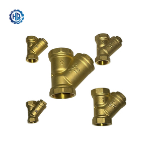 Filtre à eaux usées haute précision à filetage femelle en laiton GL11H-B de type Y, personnalisable, vente en gros en Chine, produit phare - Product Image 3