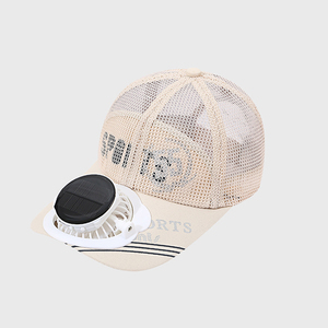 Gorra de Béisbol con Energía Solar y Ventilador Incorporado, Gorro Refrigerante Recargable para Deportes al Aire Libre, Senderismo y Actividades de Verano - Product Image 6
