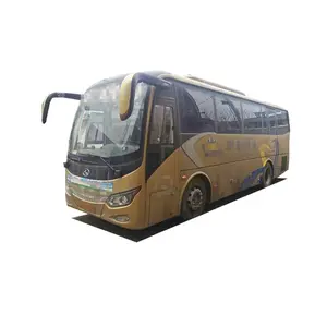 Kinglong-Autobús de ciudad personalizado, autobús largo de 40 plazas, de segunda mano, Autobus de pasajeros
