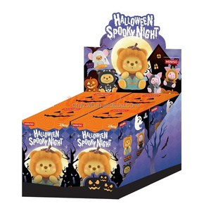 กล่องสุ่มของแท้ MINI รุ่น Winnie the Pooh ฮาโลวีนสุดหลอน ของขวัญวันเกิดสุดสนุก กล่องสุ่มการ์ตูนยอดฮิต - Product Image 1