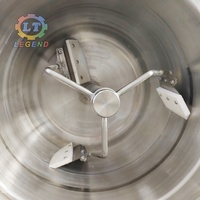 Casserole à induction électromagnétique - 140L/300L, chauffage direct, agitation bidirectionnelle, minuterie pour la cuisine |   Usine alimentaire CE