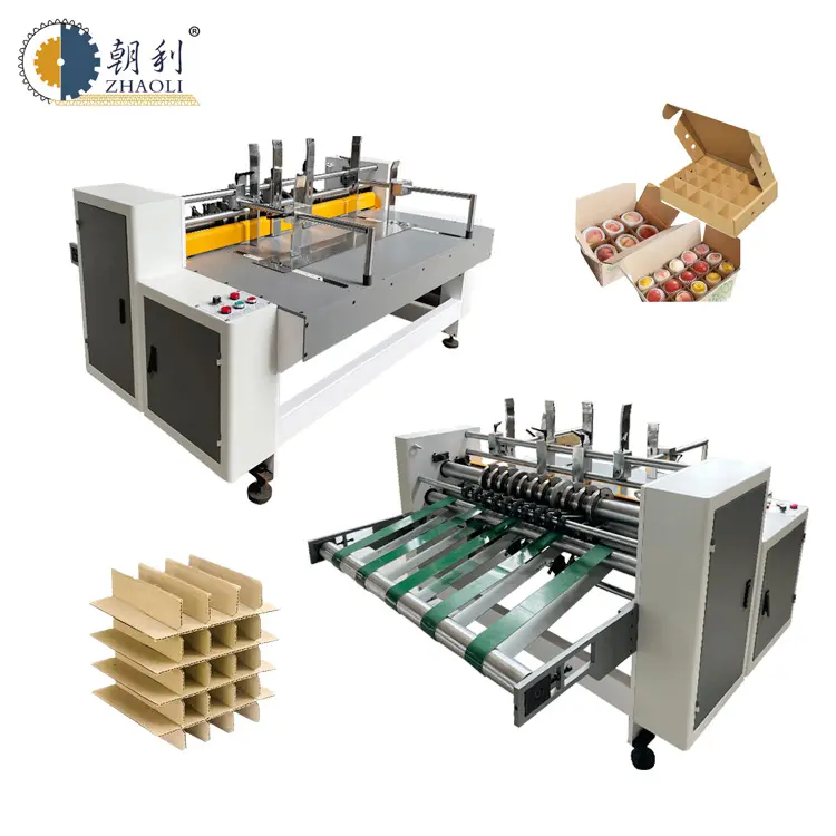 Automatic cardboard assemble partition clapboard machine Partition Slotter Machine Slotting Machine