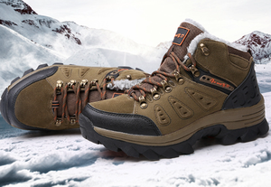 Venta al por mayor superventas escalada montaña al aire libre antideslizante acción impermeable senderismo zapatos con precio razonable - Product Image 5