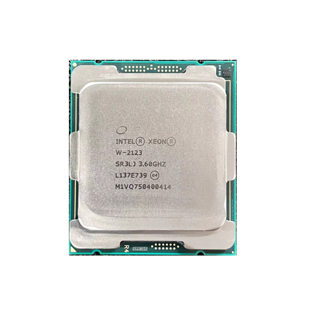 Cheap Price Processor Server Gold Silver CPU Xeon W-2123 W-2223 W-2102 W-2123 Tray New Cpus