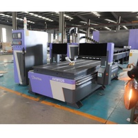 Machine de fraisage CNC ATC AKM1325C haute efficacité 1325 pour le travail du bois, la menuiserie, la fabrication de portes et de placards