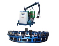 Machine à mousser le polyuréthane pour appuie-tête et soutien lombaire de voiture en mousse à mémoire de forme, équipement de mousse PU à rebond lent, nettoyage facile, stable