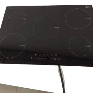 Table de cuisson à induction commerciale ODM personnalisée, grande puissance 10000W, 5 brûleurs, fabrication allemande - Product Image 2