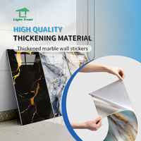 Vente en gros de décalcomanies murales en PVC Carrelage Motifs géométriques autocollants Moderne Imperméable Ignifuge Salon Décoration intérieure Total
