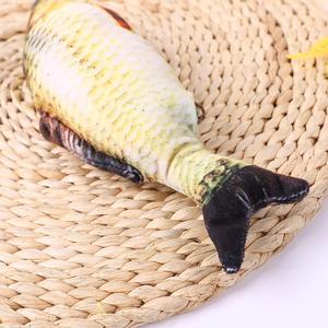 ใหม่สัตว์เลี้ยงแมว<span class=keywords><strong>ปลา</strong></span>ของเล่นปลาขนาดใหญ่แมวอุปกรณ์ผู้ผลิตสัตว์เลี้ยงโดยตรงขายของเล่นหญ้าชนิดหนึ่ง - Product Image 5