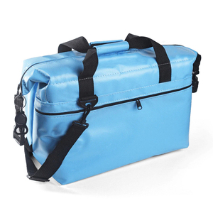 Proveedor líder OEM Custom 24 latas Soft Cooler Bag Impermeable Vinilo Ice Chest Cooler - Product Image 1