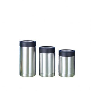 12oz Cola Can 360ml Beer Can 16oz Cold Can 304 Stainless Steel Beer <b>Cup</b> Double Wall Vacuum <b>Insulated</b> <b>Cup</b> - Product Image 1