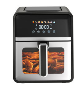 <span class=keywords><strong>Friteuse</strong></span> à air chaud numérique multifonction <span class=keywords><strong>6</strong></span> <span class=keywords><strong>litres</strong></span> avec écran tactile et fenêtre d'observation – Offre spéciale - Product Image 1