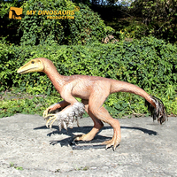 Modèle de Bambiraptor miniature grandeur nature pour parc d'attractions MY DINO AD-295