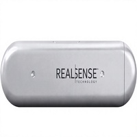 Module de caméra de profondeur RealSense D435i, caméra de vision 3D intégrée pour la réalité augmentée, la réalité virtuelle et la robotique