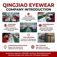 QUEJOEY Gafas ópticas con montura ovalada y diseño de diamantes de imitación para mujer, de alta calidad