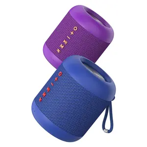 Support des appels mains libres TF 2022 nouveau 10W IPX5 étanche coloré Mini haut-parleur de Sport Portable sans fil pour les sports de plein air