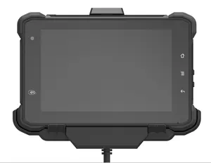 Tablet de rastreamento móvel de 7 polegadas android, terminal de dados robusto gps para gestão da frota e dispositivo de telematia com rs232 e gpio