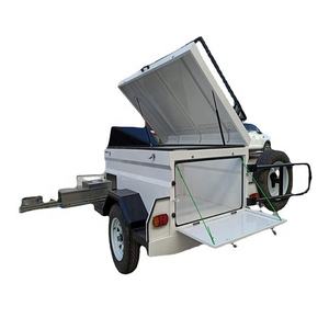 Mini <span class=keywords><strong>caravane</strong></span> de voyage tout-terrain remorque de camping <span class=keywords><strong>pliante</strong></span> - Product Image 3