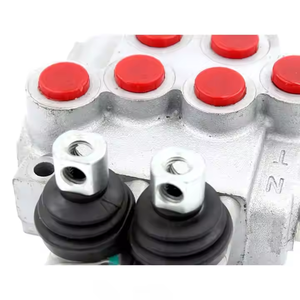 วาล์วไฮดรอลิกแบบแมนนวลหลายทางวาล์วแบบแมนนวล1แกนชุด P40-G12 P40-G12 | ขายส่งและ OEM - Product Image 3