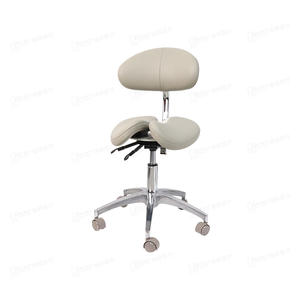 Chaise de bureau ergonomique OEM, pivotante et réglable en hauteur, pour adultes, largeur d'assise 42 cm, diamètre de la base 58 cm - Product Image 2
