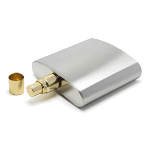 3oz spruzzatore in metallo novità in acciaio inox Mini portatile vino alcol liquore fiaschetta <span class=keywords><strong>profumo</strong></span> fiaschetta - Product Image 5
