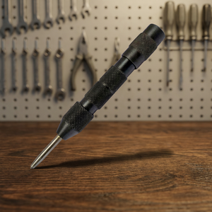 Poinçon automatique en acier, outil de marquage de précision, poinçon à ressort réglable pour la fabrication de bijoux, du métal et du bois | GS220 - Product Image 3