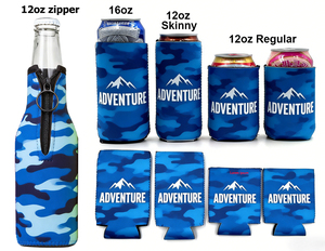 Fundas Aislantes de Neopreno Ligeras y Personalizables de Lujo, Enfriadores de Latas Plegables de Espuma con Logotipo Personalizado por Sublimación DIY para Cola - Product Image 6