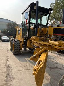 Motoniveladoras Caterpillar 140G 120K Originales Usadas de Alta Calidad, Modelos 2015-2023, Motoniveladoras Japonesas Usadas CAT 140H 140 140K en China - Product Image 4