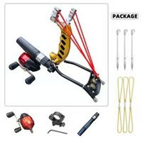 Lance-pierre puissant chinois avec repose-poignet pour la chasse en extérieur, accessoires de lance-pierre Bl10s Bl25 pour la pêche