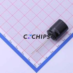 ตัวเก็บประจุอิเล็กโทรไลต์อะลูมิเนียมแบบ Through-Hole รุ่น EEUFR0J682S ขนาด D16xL20 มม. ความจุ 6800uF 20% แรงดัน 6.3V กระแสไฟ 3.3A ความถี่ 100kHz - Product Image 2