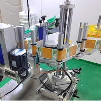 Machine d'étiquetage de bouteilles rondes auto-adhésives personnalisée en usine