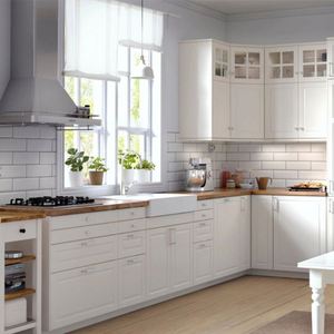 Armarios de cocina personalizados de alta calidad de lujo Organización práctica para interiores Juegos de cocina para el hogar - Product Image 3