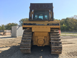 Excavadora sobre orugas D6D Original usada, segunda mano, equipo de construcción pesado D5G D6D D7G D7R D7H D8K - Product Image 6