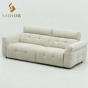 Electric Italian Reclining Leather 2 Seater Sofa <strong>Bed</strong> <strong>Recliner</strong> Extendable Sofa Chair Electric <strong>Recliner</strong> Relax Sofa Set Furniture - Product Image 5