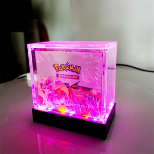 Yageli China Manufacturer Customized Transparent Phone Control Light Acrylic <b>Display</b> <b>Case</b> Professional Service Free <b>Display</b> - Product Image 1