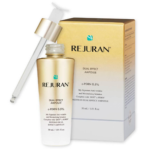 Ampolla de doble efecto REJURAN con doble C PDRN, suero facial con ADN de salmón, rejuvenecimiento profundo, cuidado antiarrugas, reafirmante, antienvejecimiento. - Product Image 1