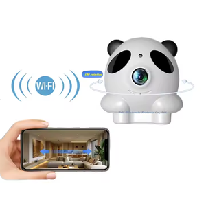 Mini cámara para el hogar, Wifi, 2 vías, videollamadas, cámaras de grabación, Monitor de mascotas para bebés, cámara de seguridad inteligente - Product Image 1